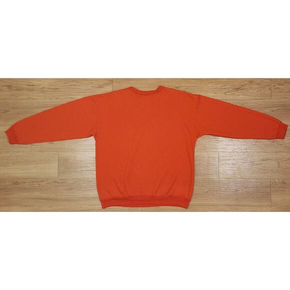 Vintage Peanuts Snoopy Joe Cool "Joe Trick Or Treat" Halloween Sweatshirt Large - Picture 3 of 8